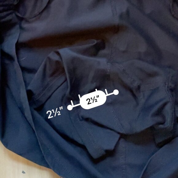 Columbia skort with ruched detail - Picture 10 of 10